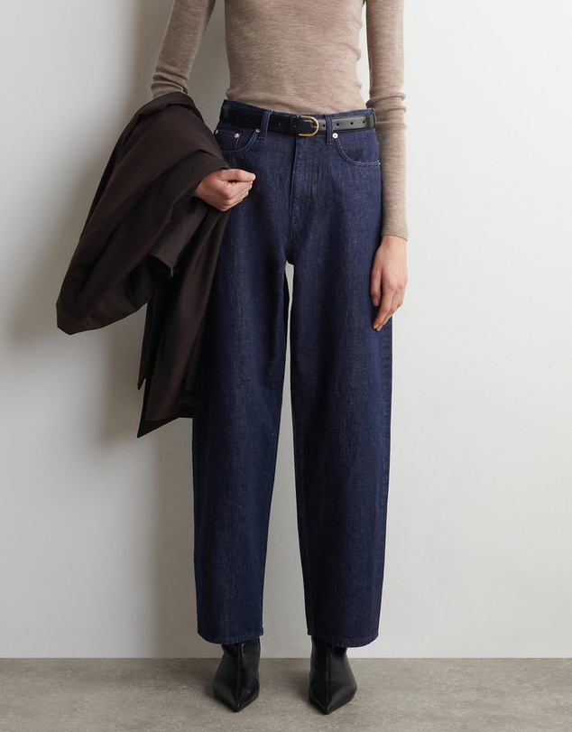 COS - Bay Barrel-Leg Jeans