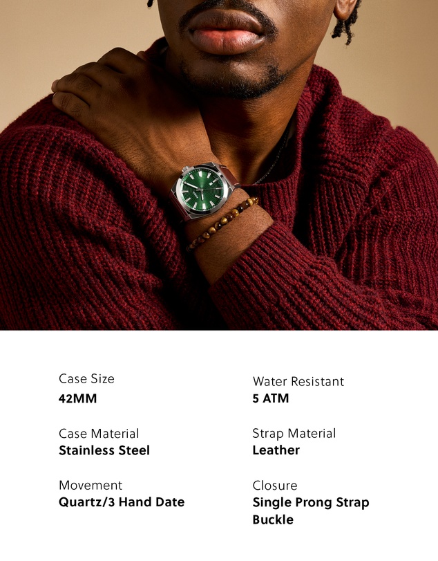 Fossil - Everett Brown Analogue Watch