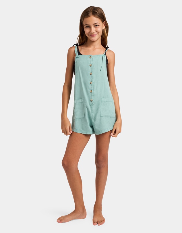 Billabong - Girls 8 to 16 Wave Watch Playsuit