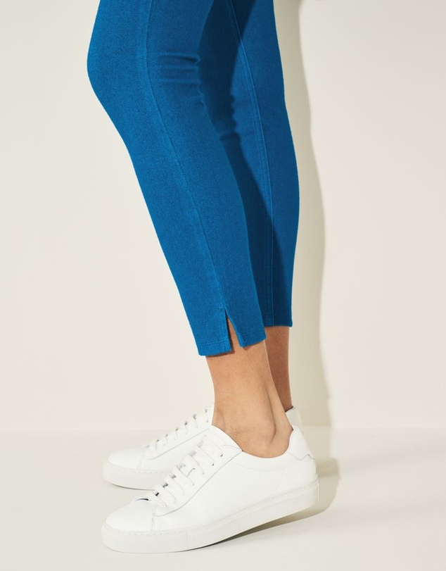 NEXT - Cropped Denim Jersey Leggings