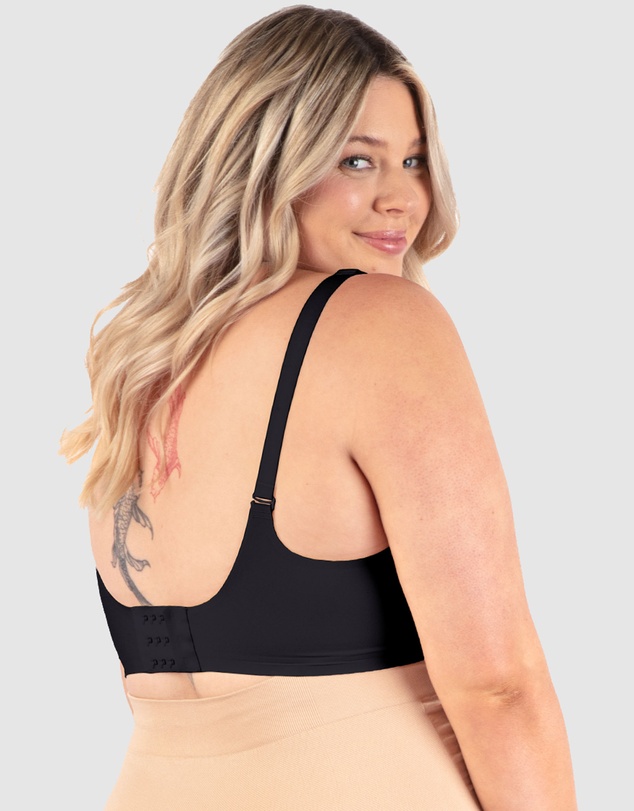 B Free Intimate Apparel - Invisible Mesh Maternity & Nursing Padded Bra (C-D-DD-E-F-G) Cup