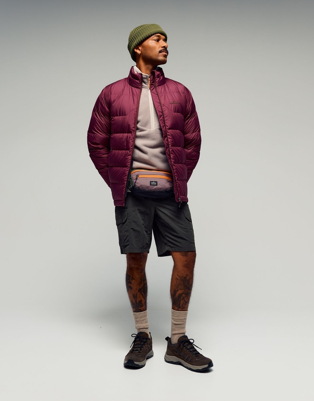 Kathmandu - Epiq 600 Fill Down Puffer Warm Outdoor Winter Jacket