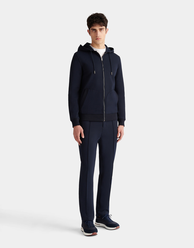 Peckham Rye  - Peckham Rye Full Zip Hooded Jacket