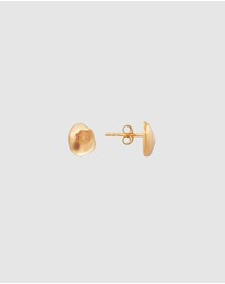 FAIRLEY - Gold Keshi Studs