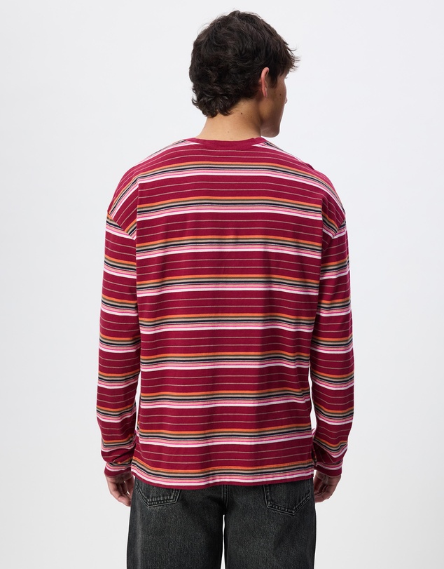 Sunflower - Stripe LS Pocket Tee