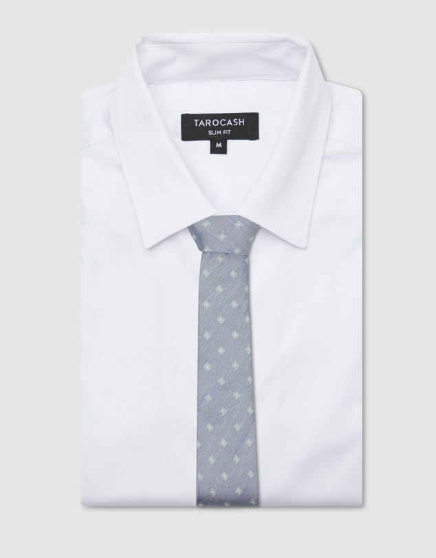 Tarocash - Falken Geo Silk Tie