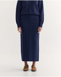 Oxford - Renny Knitted Skirt