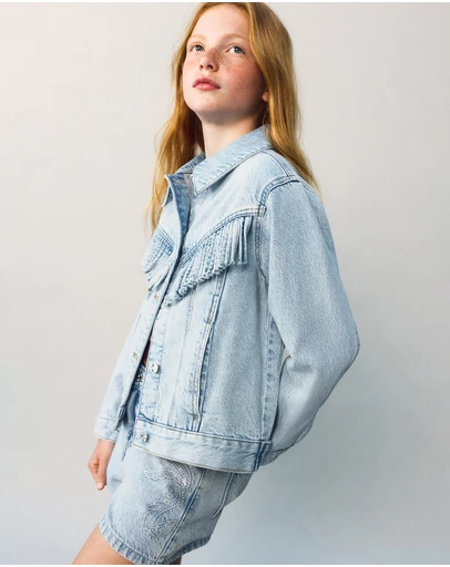 M.N.G - Rodeo Jacket - Kids-Teens