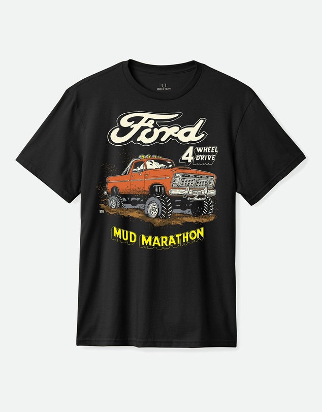 Brixton - Mud Marathon Short Sleeve Tee