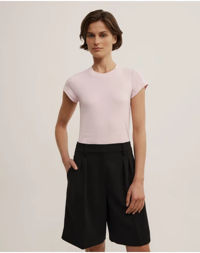 Witchery - Short Sleeve Fitted T-shirt