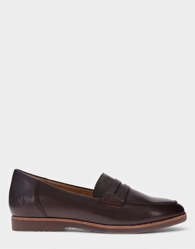 Mia Vita - Remi Casual Slip-On - Chocolate