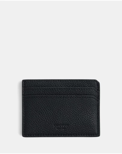 Oroton - Oscar CC Sleeve Pebble