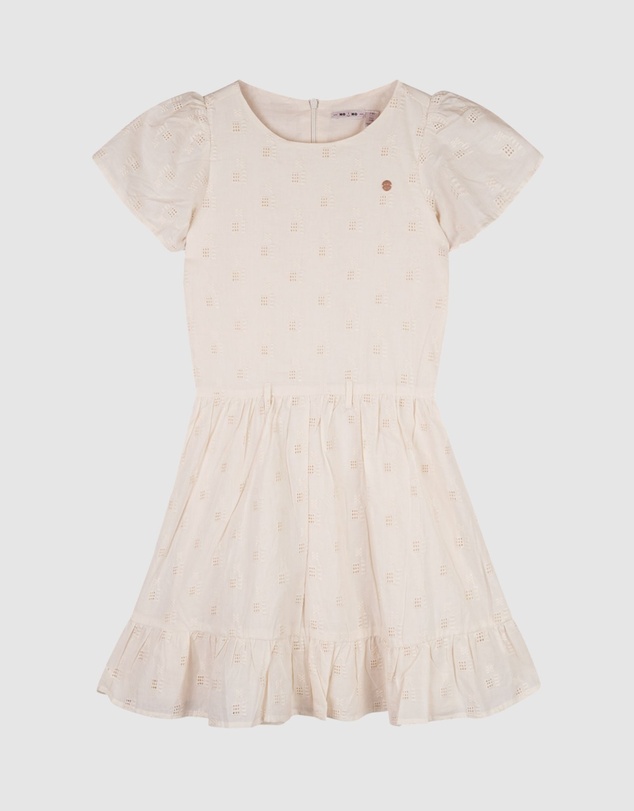 NONO - Mirabel Embroidered Dress - Kids-Teens