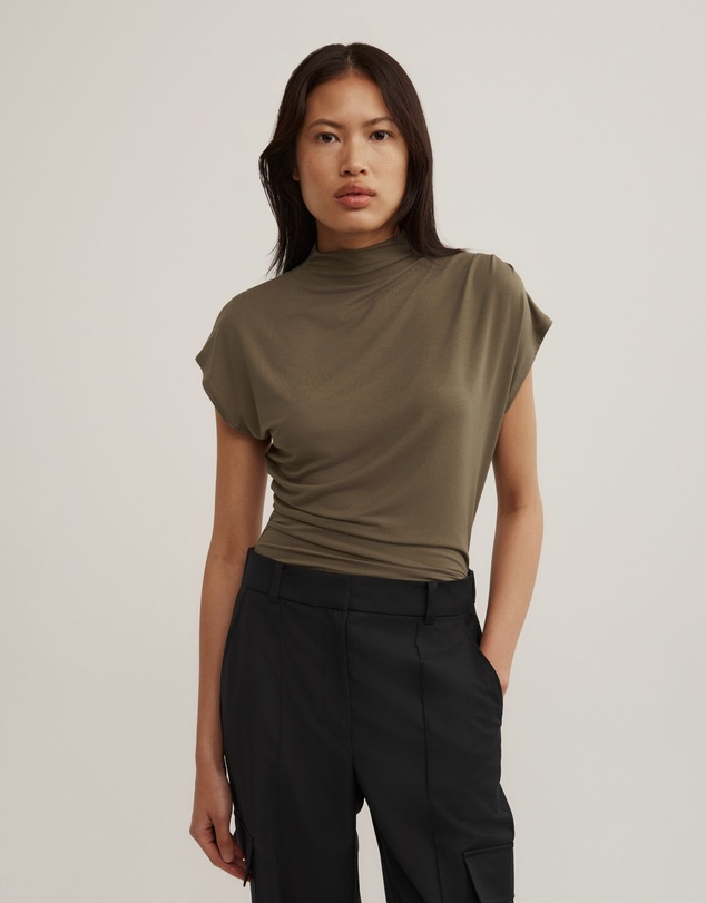 Witchery - Draped High Neck Top