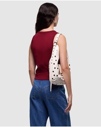 Laagam - Embroidered Logo Tank