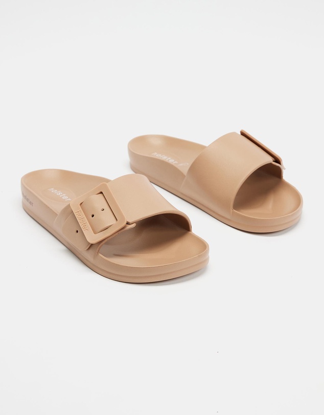 Holster - Solace EVA Slides - Natural - Women's