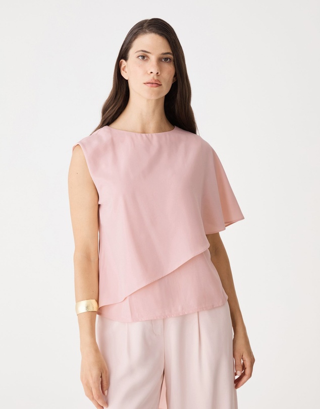 Forcast - Cecilia Asymmetric Top