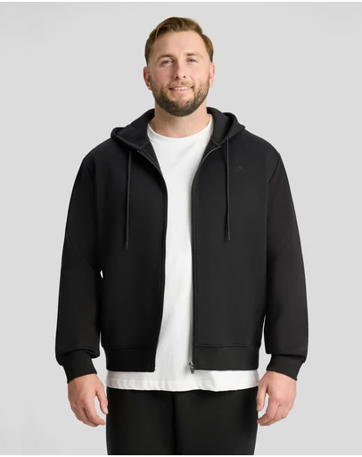 Johnny Bigg - Tech Zip Thru Hoodie