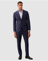Calvin Klein - Stretch Twill Suit Jacket