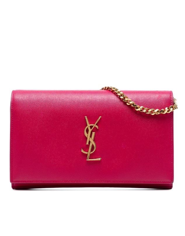 Pre-Loved by Azura Reborn - Pre-Loved Grain De Poudre Monogram Kate Wallet On Chain