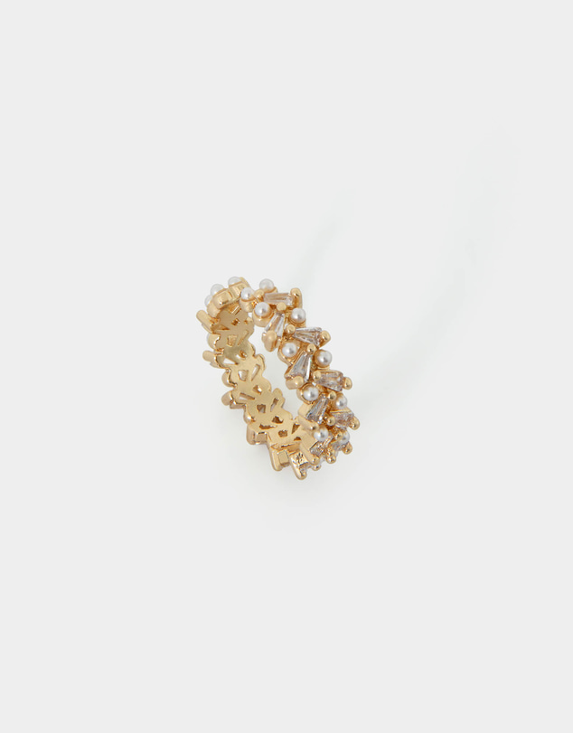 Forcast - Viridiana 16k Gold Plated Ring