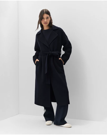 UNISON - Wool Blend Coat