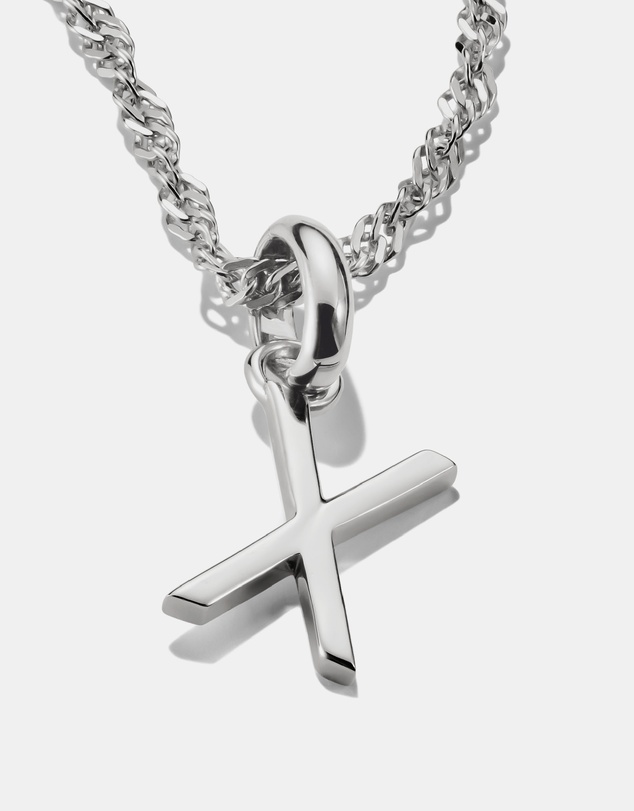 THOMAS SABO - THOMAS SABO Connect Charm letter X Silver