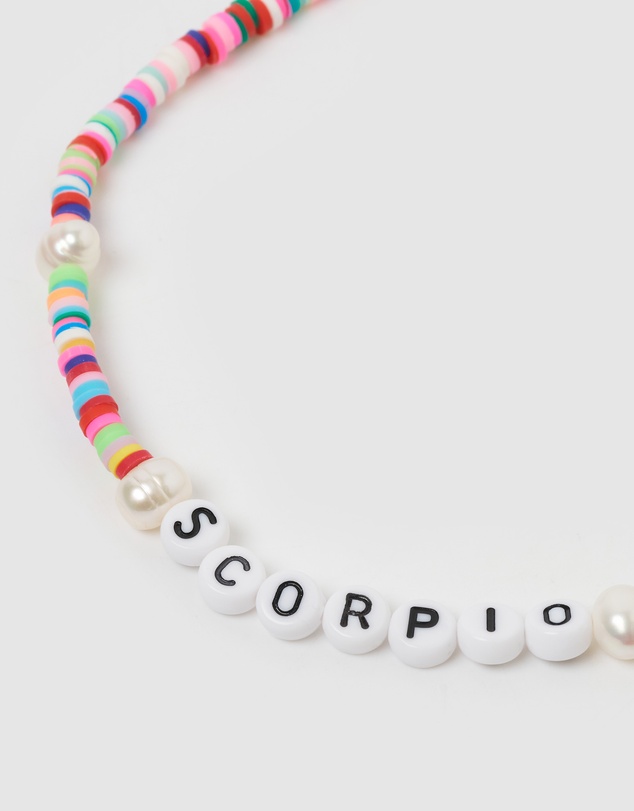 Miz Casa and Co - Scorpio Star Sign Necklace