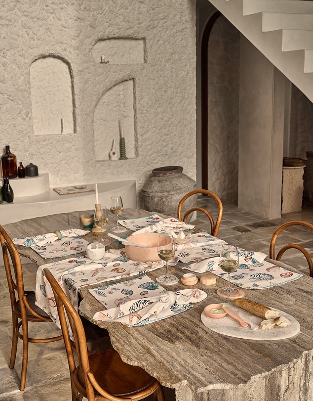 Linen House - Resin Coaster