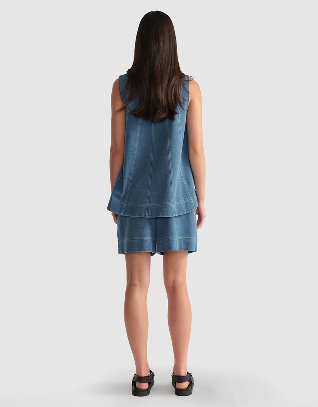 Decjuba - D-Luxe Pocket Shorts