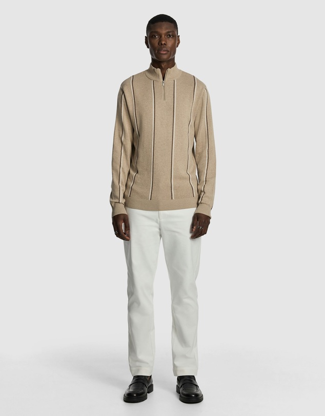 yd. - Jaxon 1/4 Zip Knit Jumper