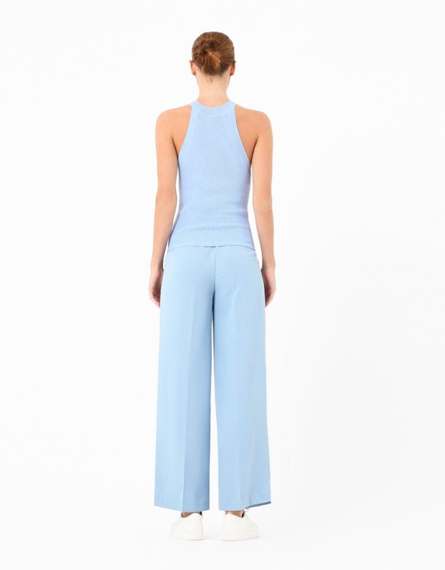 Forcast - Skye Halter Neck Knit Top
