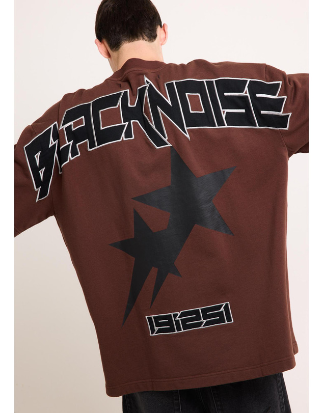Black Noise White Rain - Orb T-Shirt