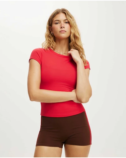 Cotton On Body Active - Ultra Soft Fitted Tshirt