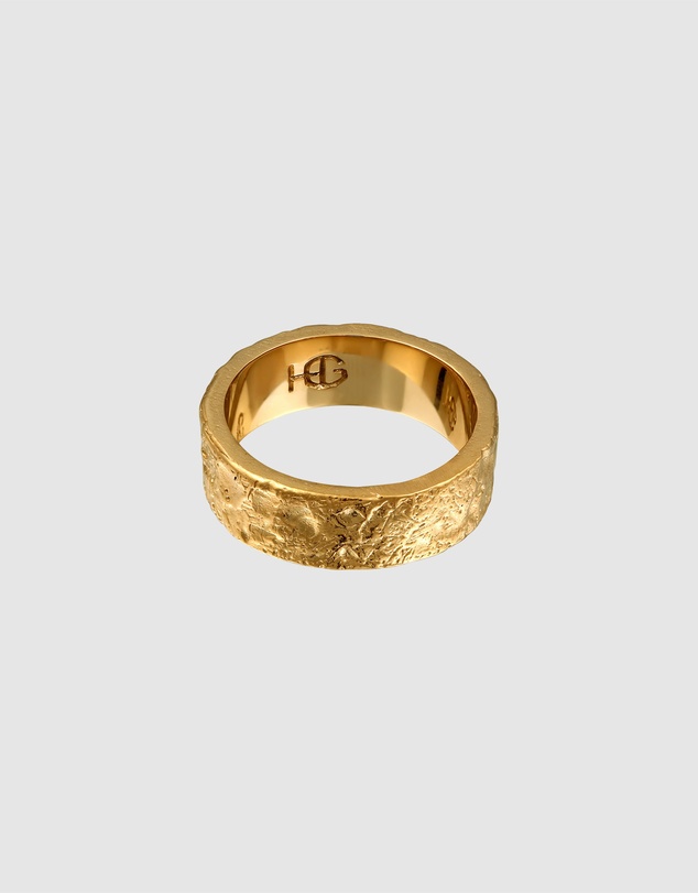Haze & Glory - ICONIC EXCLUSIVE - Ring Men Cross 925 Sterling Silver
