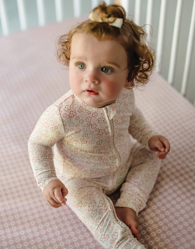 Kynd Baby - Day Or Night Onesie in Spring Blossom