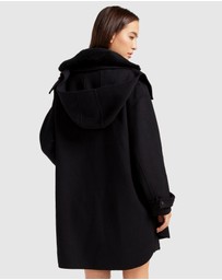 Belle & Bloom - Heavy Hearted Detachable Hooded Coat