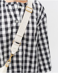 Oroton - Logo Bag Strap