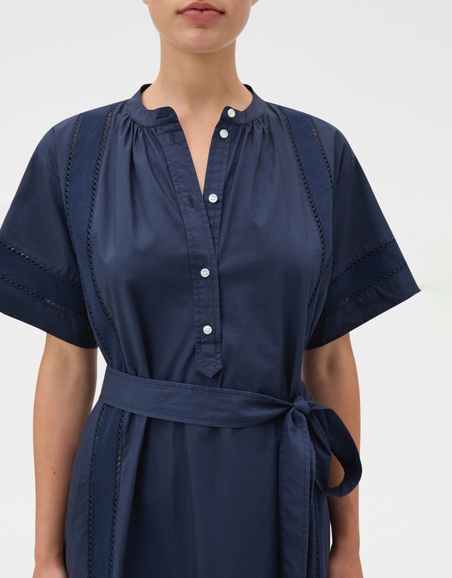 Oroton - Trim Detail Dress