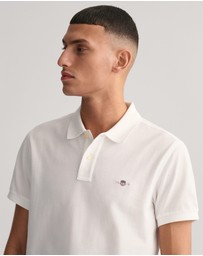 Gant - Slim Fit Shield Piqué Polo Shirt
