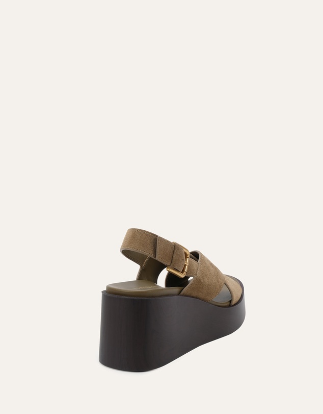 Jo Mercer - Cadey Mid Wedge Sandals