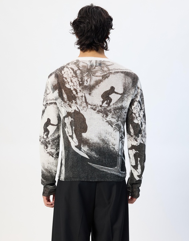 Stockholm Surfboard Club - Tommy Knitted Sweater