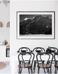 LEGGERA - Italian Sunday Stroll B&W Print