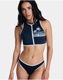 Roxy - Womens The Retro Crop Bikini Top