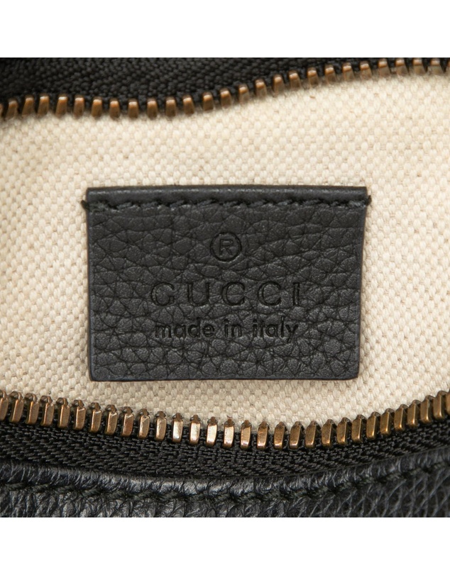 Pre-Loved by Azura Reborn - Pre-Loved Small Grained Calfskin Logo Belt Bag