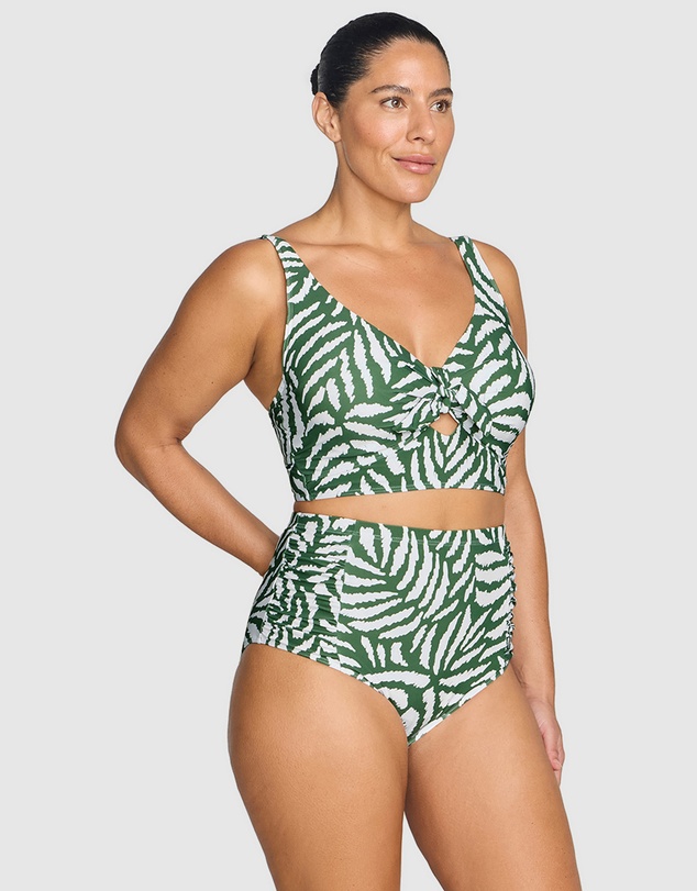 Artesands - Alabastron Cezanne D/DD Underwire Midriff Bikini Top