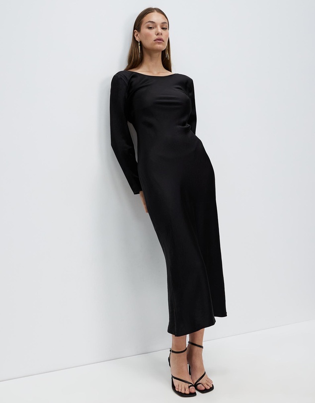 Third Form - Crush Tie Back Maxi Dress