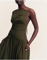 Shona Joy - Campbell Square Neck Maxi Dress