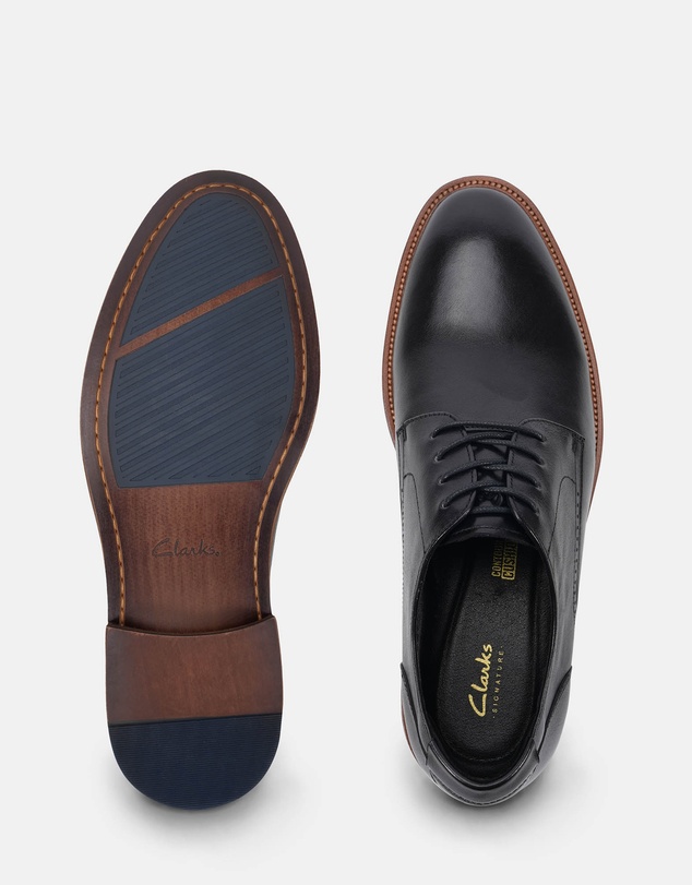 Clarks - Crisp Black