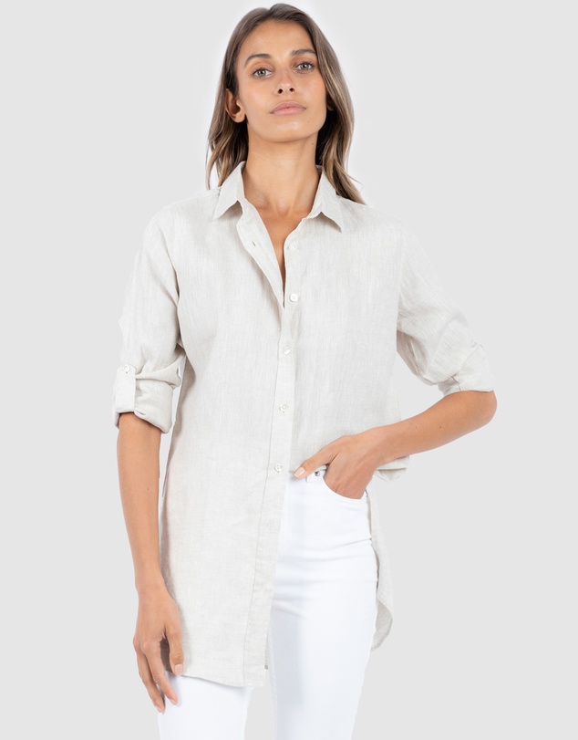 CAMIXA - Gaia Long shirt Tunic